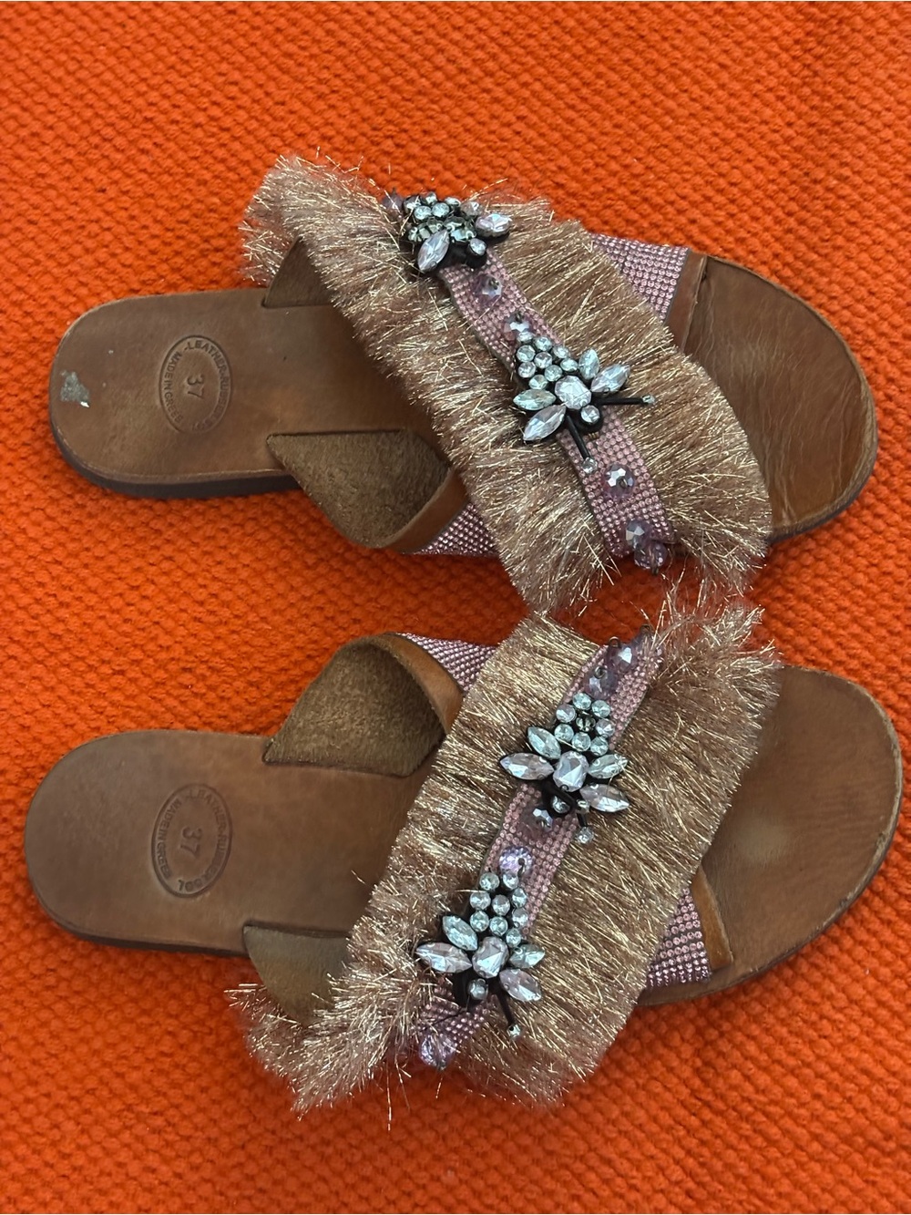 HANDMADE Cretan leather sandals